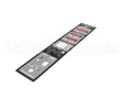 75046 Henny Penny Decal-Control Panel Scr6