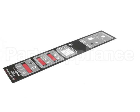 75046 Henny Penny Decal-Control Panel Scr6