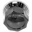 7510084 Compatible Univex Adjustment Knob 2-7/8 D, 0-15