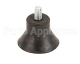 7510094 Univex Feet,Rubber (Suction) (See Note)