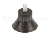 7510094 Univex Feet,Rubber (Suction) (See Note)
