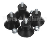 7510094A Univex Suction Foot- Set Pm91