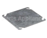 752 Hubbell Lighting 4" Flat Blank Cover