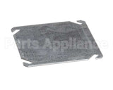 752 Hubbell Lighting 4" Flat Blank Cover