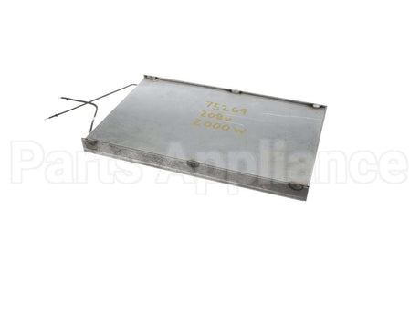 75269 Middleby Assy, Plate 2000 208V Grv Hrth