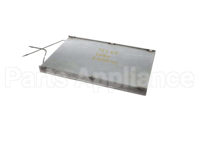 75269 Middleby Assy, Plate 2000 208V Grv Hrth