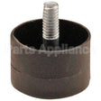 754.00009999999997 Compatible Bunn Foot, Plastic, 1/4-20 Thd