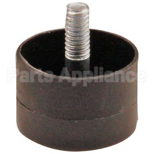 754.00009999999997 Compatible Bunn Foot, Plastic, 1/4-20 Thd