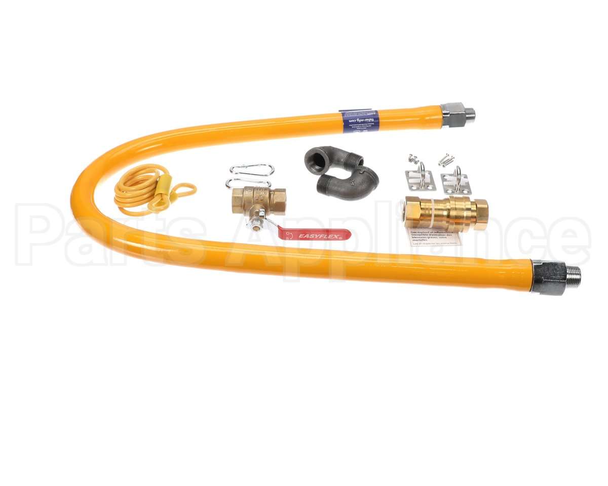 75496 Fisher Gas Hose 3/4 X 48 W/ Accessories