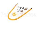 75498 Fisher Gas Hose 1/2 X 48 W/ Accessories