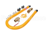 75499 Fisher Gas Hose 1 X 48 W/ Accessories