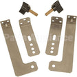 755-030S Compatible Prince Castle 755 Mounting Hardwre Kit