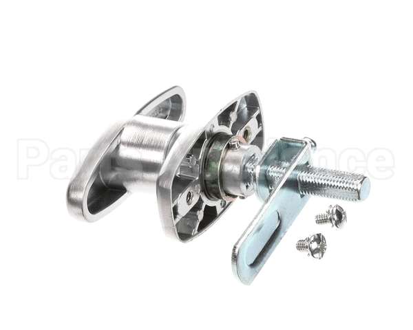 75584 Gaylord Chrome "T" Door Handle With Tongue Kit