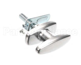 75584 Gaylord Chrome "T" Door Handle With Tongue Kit