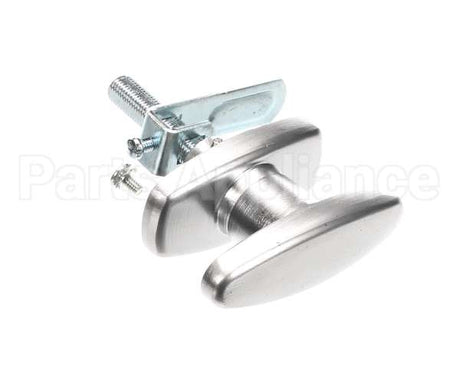 75584 Gaylord Chrome "T" Door Handle With Tongue Kit