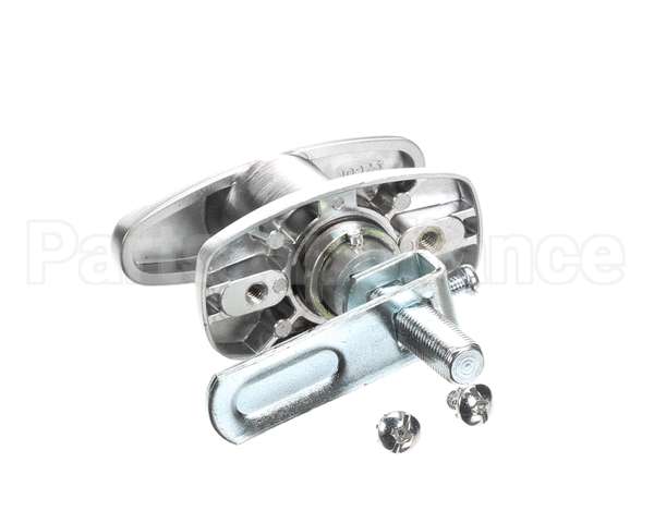 75584 Gaylord Chrome "T" Door Handle With Tongue Kit