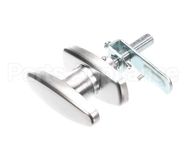 75584 Gaylord Chrome "T" Door Handle With Tongue Kit