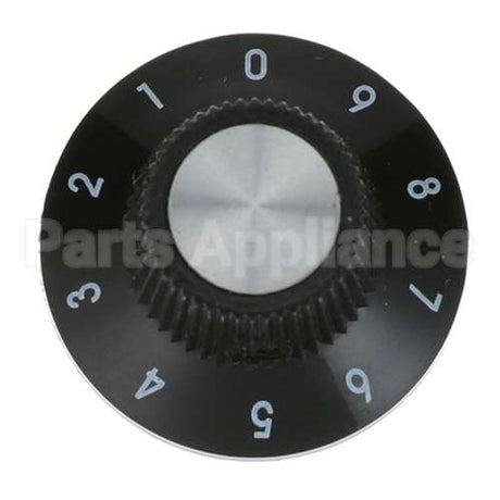75617 Compatible Apw Knob 1-1/8 D, 0-9-1