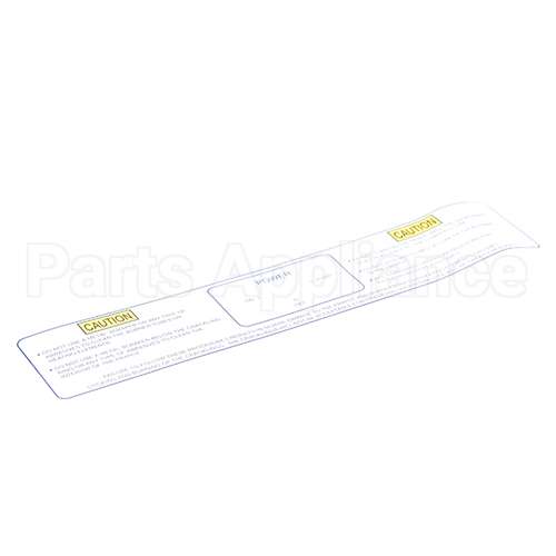 75690 Compatible Henny Penny Label, Power/Pump/Melt