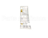 75690 Henny Penny Label-Power/Pump/Melt
