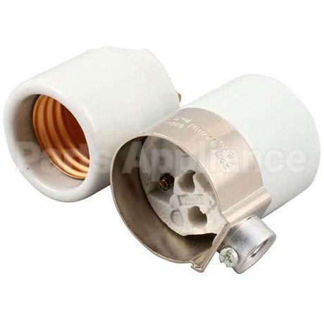 75917 Compatible Apw Twin Lamp Holdr Med Base