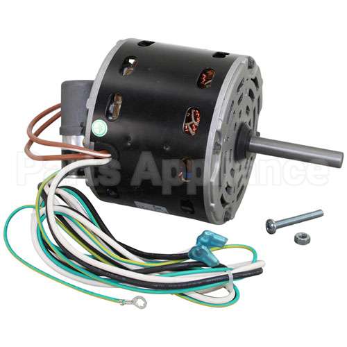 76-2673-3 Compatible Manitowoc Fan Motor Kit - 208-230V, 50/60Hz