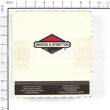 7600105YP Briggs & Stratton Hoc Asmy Lf 22 Wbm"