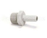 7600413 Manitowoc Ice Push In Adapter 3/8 Mnpt X 3/8