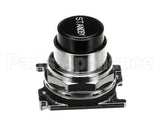 76012 Taylor Freezers Button Activate Black