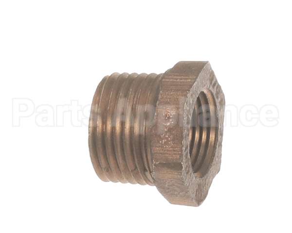 76041 Blakeslee Red. Coupling 12 X 38 Brass