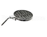 76042 Gold Medal Products Belgian Waffle Irn W/Stop
