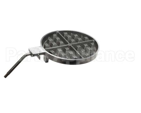 76042 Gold Medal Products Belgian Waffle Irn W/Stop