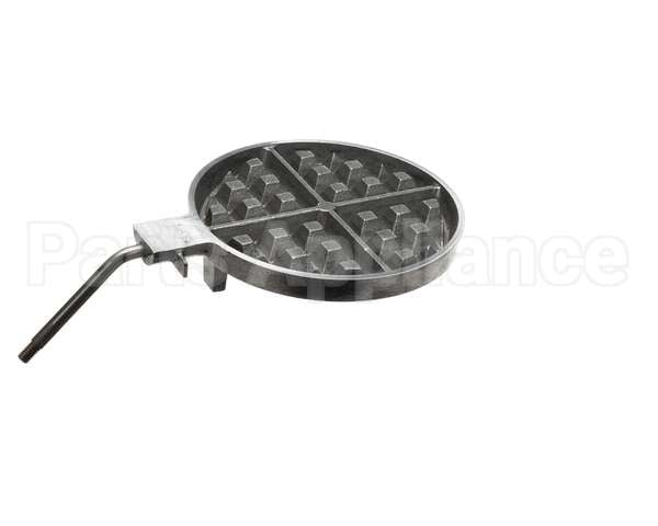 76042 Gold Medal Products Belgian Waffle Irn W/Stop