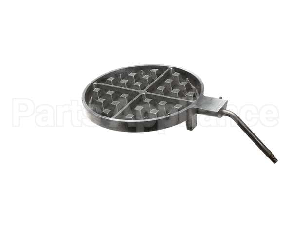 76042 Gold Medal Products Belgian Waffle Irn W/Stop