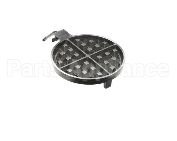 76042 Gold Medal Products Belgian Waffle Irn W/Stop