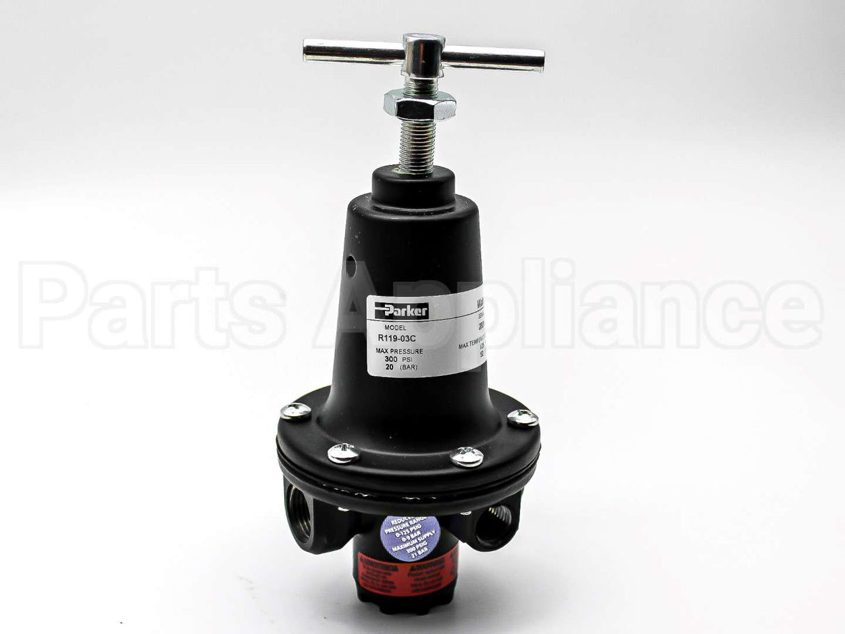 R119-03C Parker Watts Fluid Air 3/8" Air Reg. 0/125#