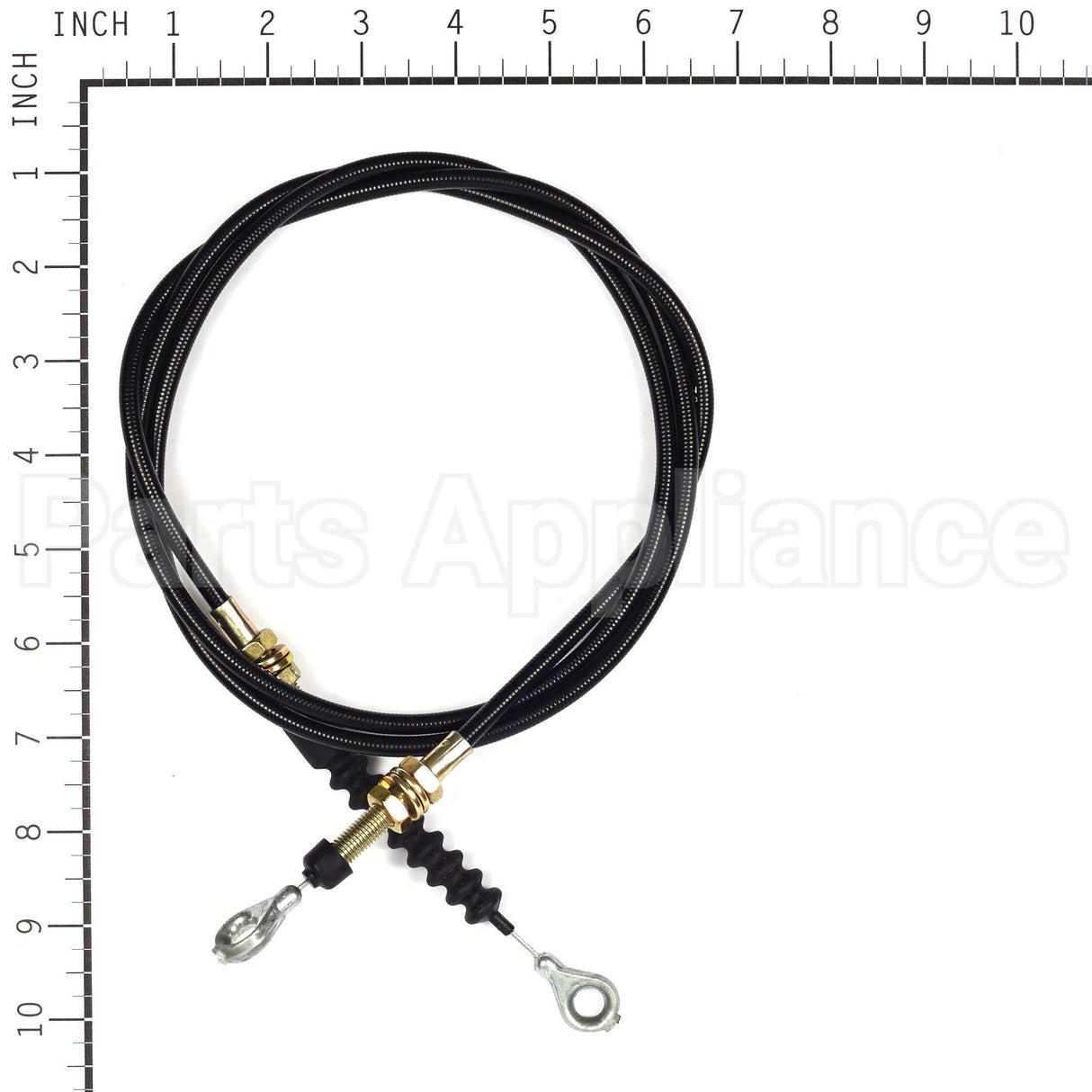 761130MA Briggs & Stratton Cable Chute Control