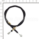 761130MA Briggs & Stratton Cable Chute Control