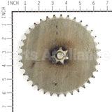 761789MA Briggs & Stratton Wf Jackshaft #41-36T/