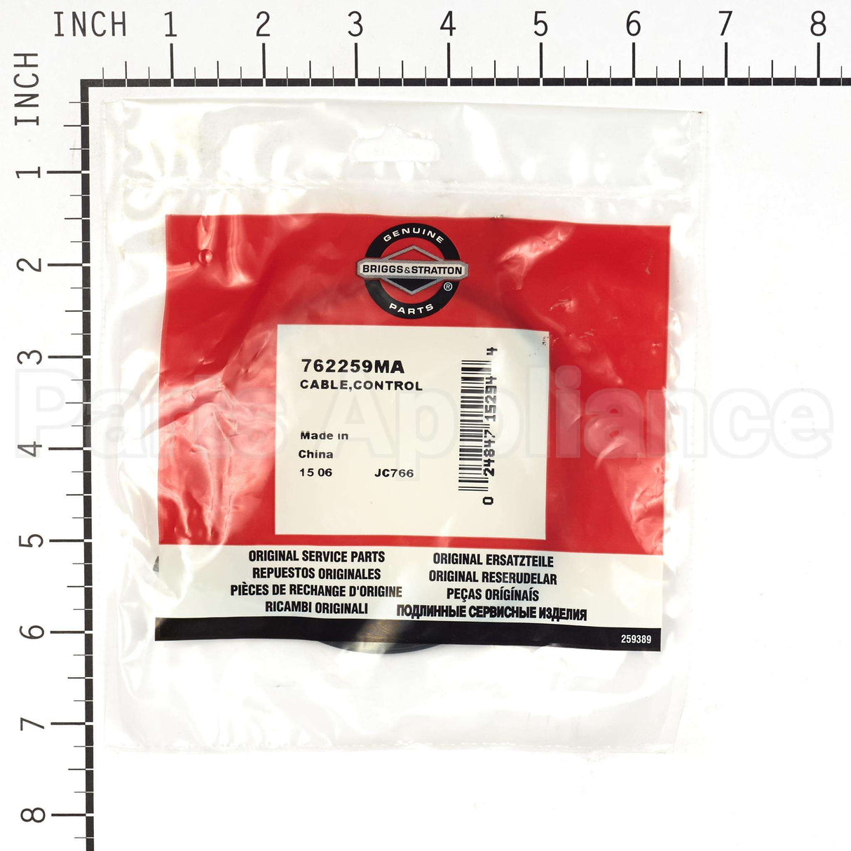 762259MA Briggs & Stratton Cablecontrol
