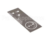 76309 Gold Medal Products Decal, Switch Panel