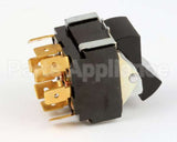 7636 Blodgett Switch, Rocker, 3Pdt, Black