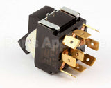 7636 Blodgett Switch, Rocker, 3Pdt, Black
