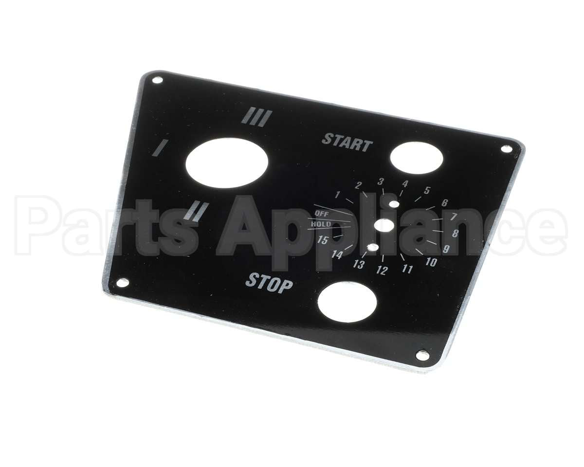 76697 Blakeslee Timer Name Plate Assembly