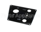 76697 Blakeslee Timer Name Plate Assembly