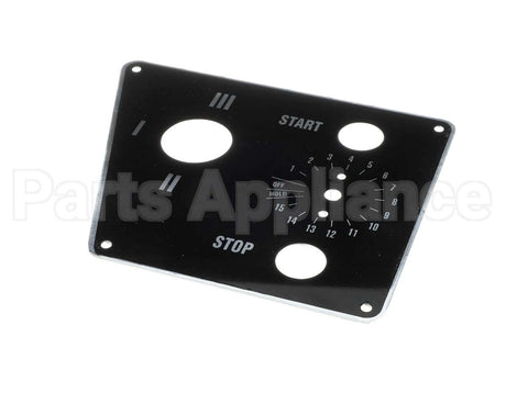 76697 Blakeslee Timer Name Plate Assembly