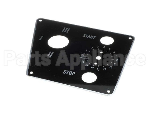 76697 Blakeslee Timer Name Plate Assembly