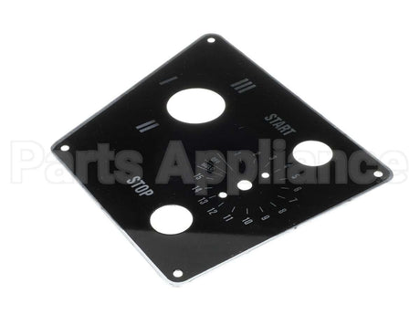 76697 Blakeslee Timer Name Plate Assembly
