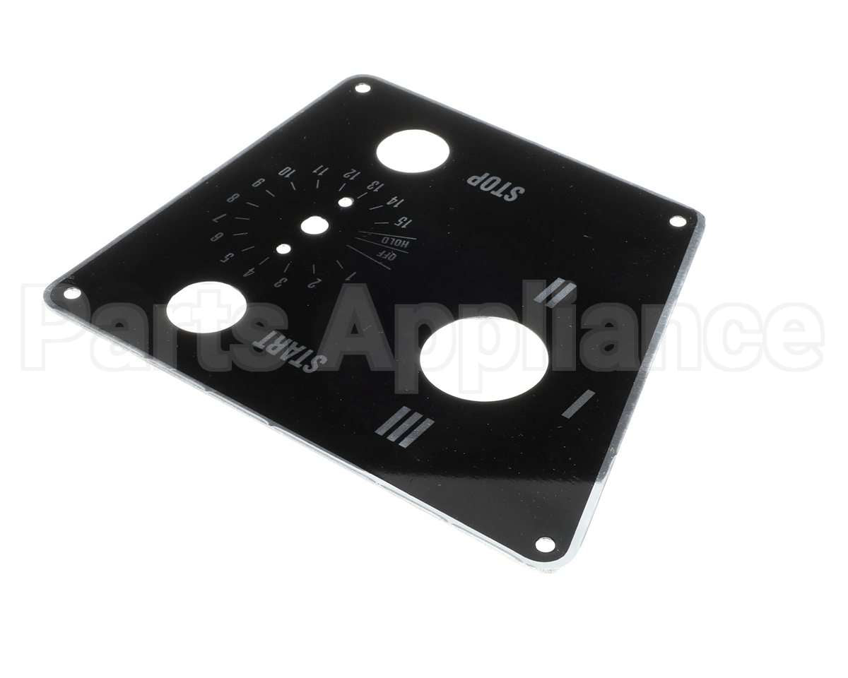 76697 Blakeslee Timer Name Plate Assembly