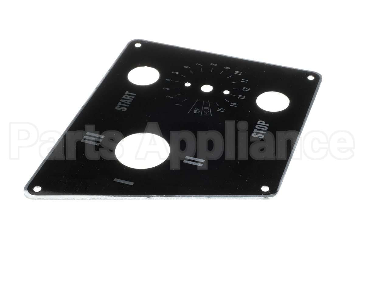 76697 Blakeslee Timer Name Plate Assembly